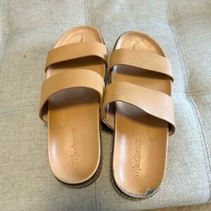 MadeWell Tan Sandals
